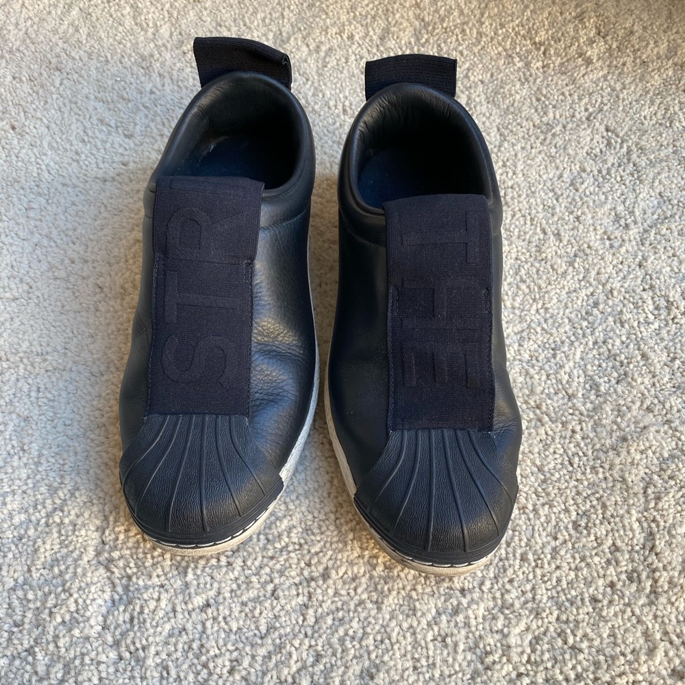 Adidas originals superstar slip on sneakers